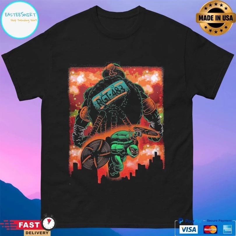 Shadow Nebula Michelangelo T-shirts
