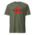 R.E.M T-Shirt rem band shirt punk band tshirt