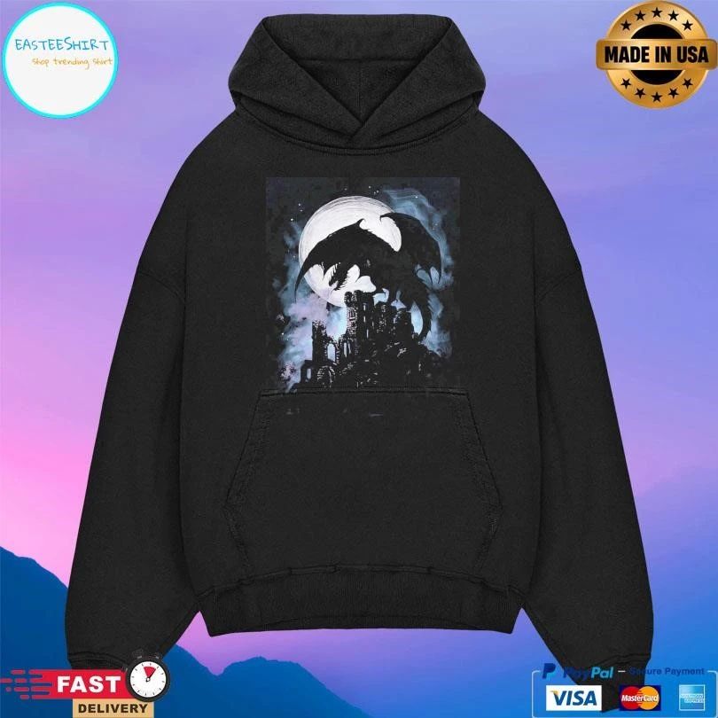 Shadowed Reign Dragon T-shirts
