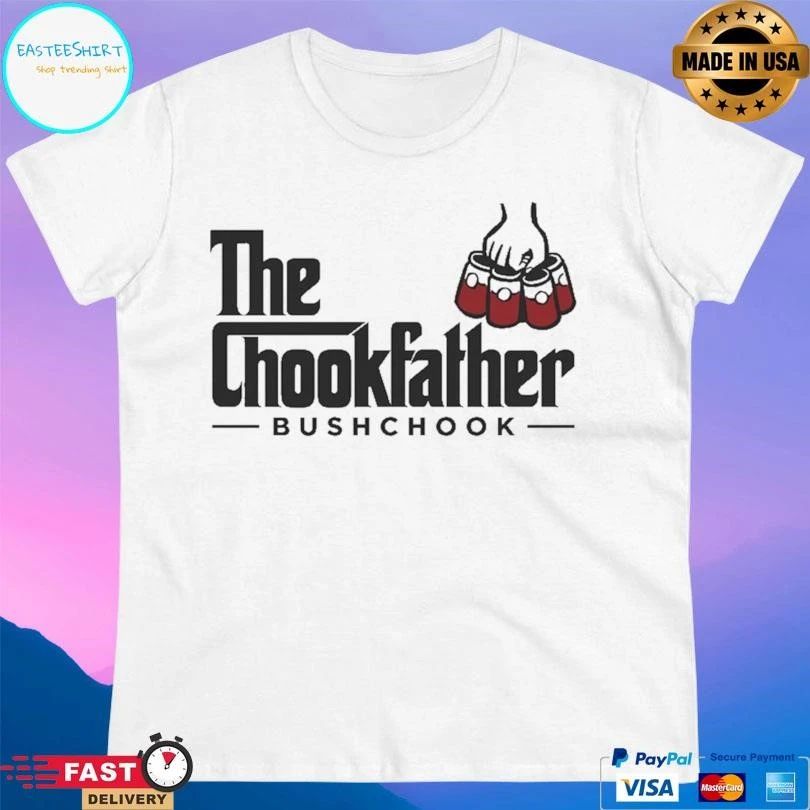 The Chook Father Bush Chook T-shirts