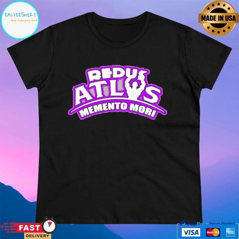 Redus Atlas Memento Mori T-shirts