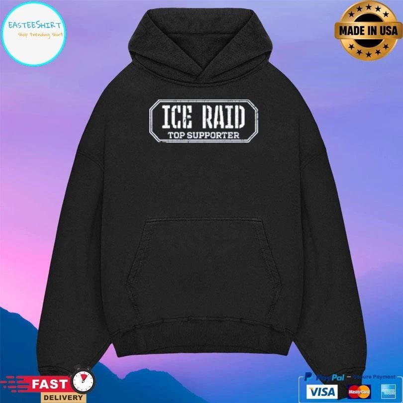 Ice Raid Top Supporter T-shirts