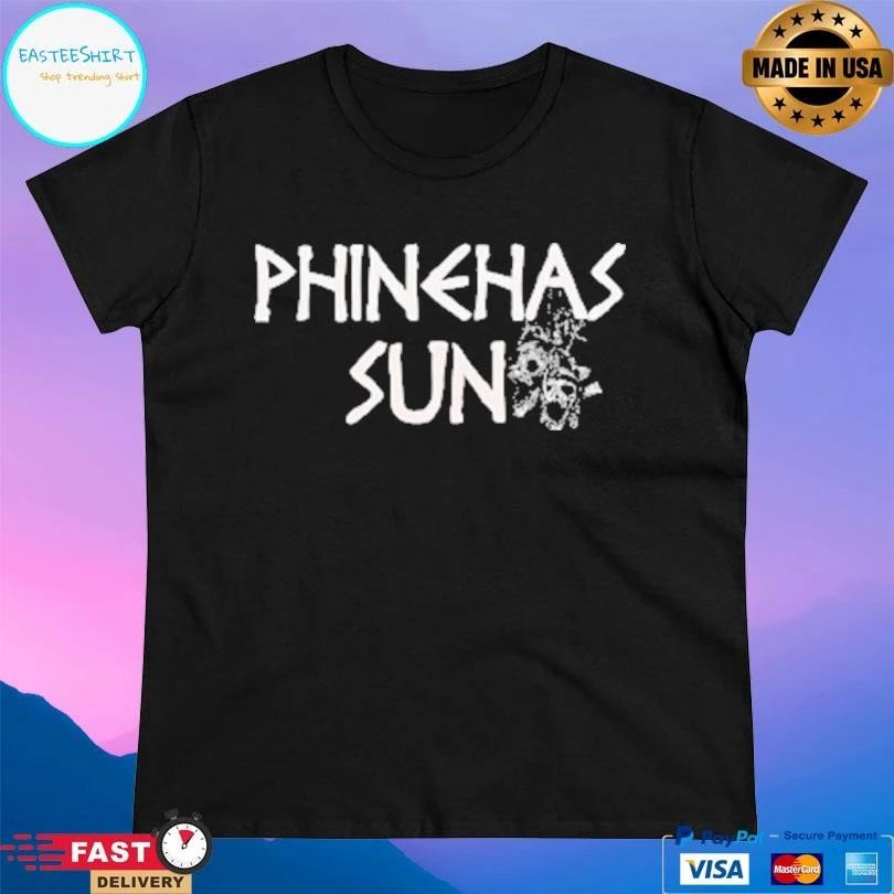 Phinehas Sun Skull T-shirts