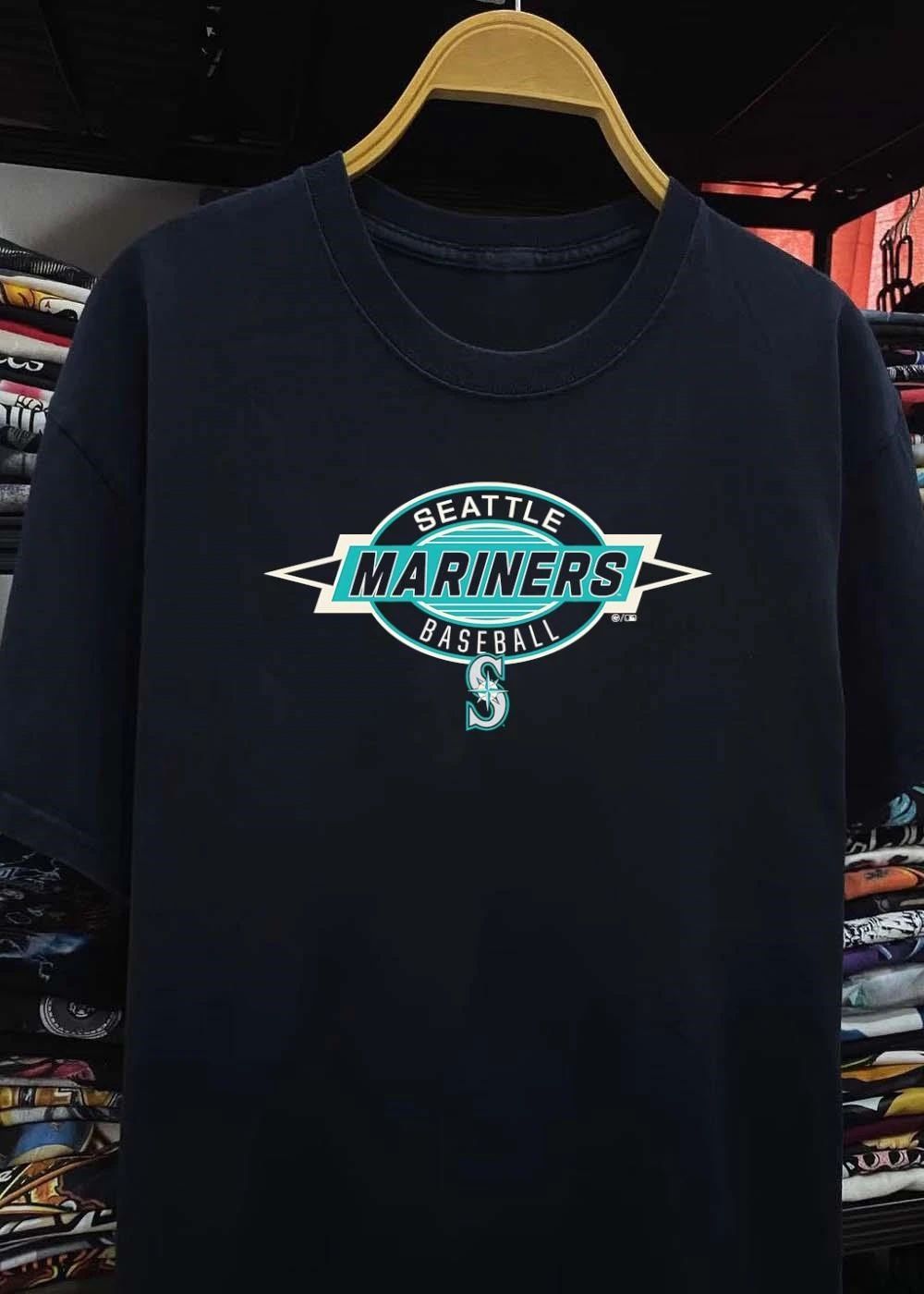 MLB Seattle Mariners Baseball Logo shirt