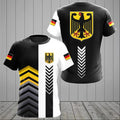 Men's T-Shirt Germany Jersey 3D Shirt Streetwear Tank Top Fitness Shirt