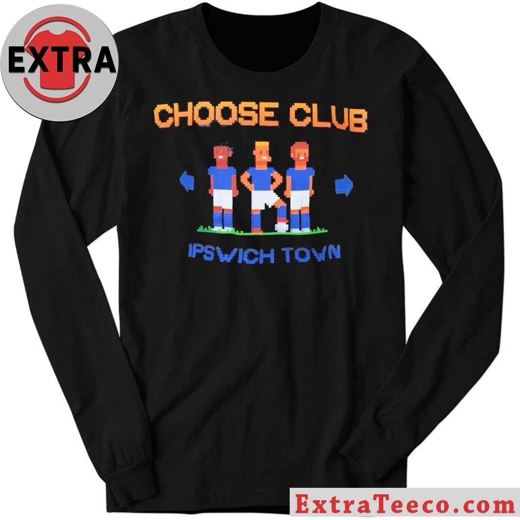 Team Choose Club Ipswich Town T-Shirt