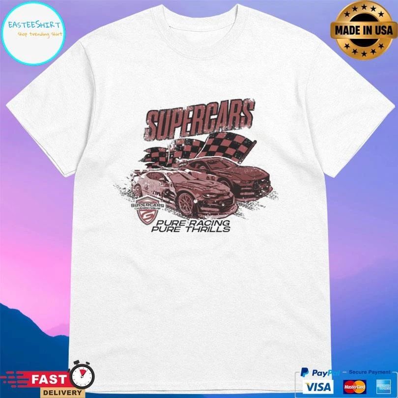 Supercars Pure Racing Pure Thrills T-shirts