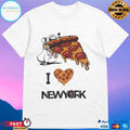 Pizza I Love New York Rat T-shirts