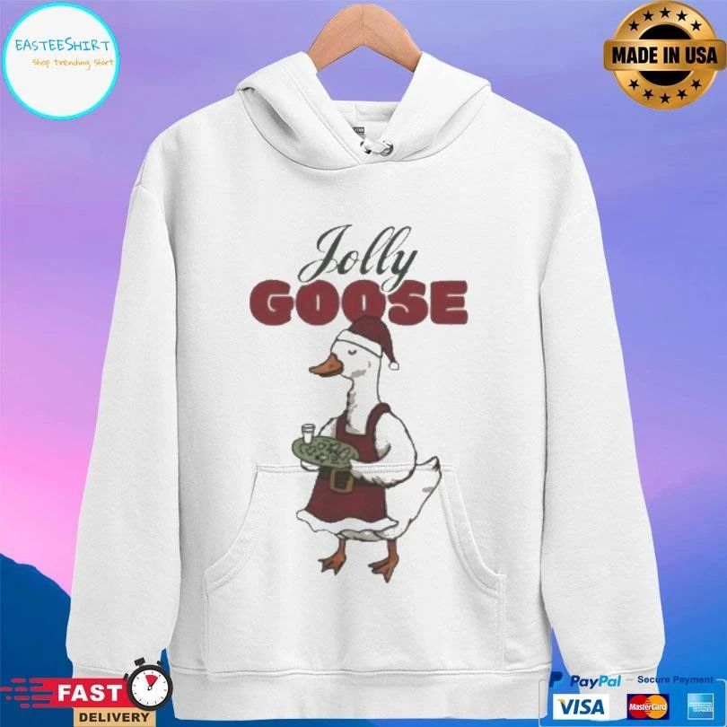 Jolly Goose Merry Christmas 2025 T-shirts