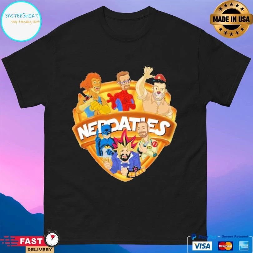 Nepadaties Logo 2026 T-shirts