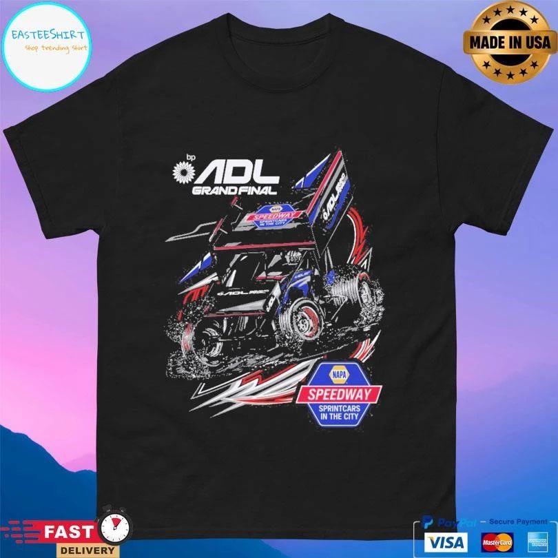 BP Adl Adelaide Grand Final Napa Speedway Sprintcars In The City T-shirts