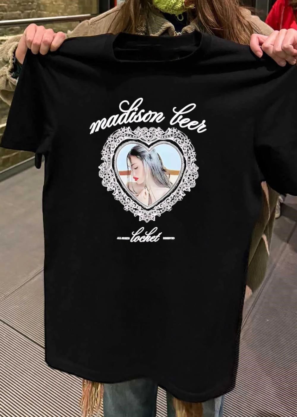 All Rights Reserved Madison Beer Locket T-Shirt