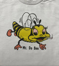 Mr. Doobee pot weed funny punk white Size Large unisex T-shirt