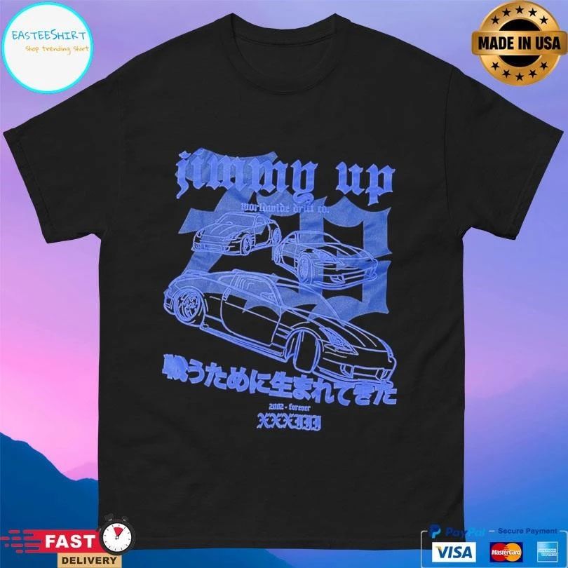Jimmy Up Worldwide Drift Co 2002 Forever T-shirts