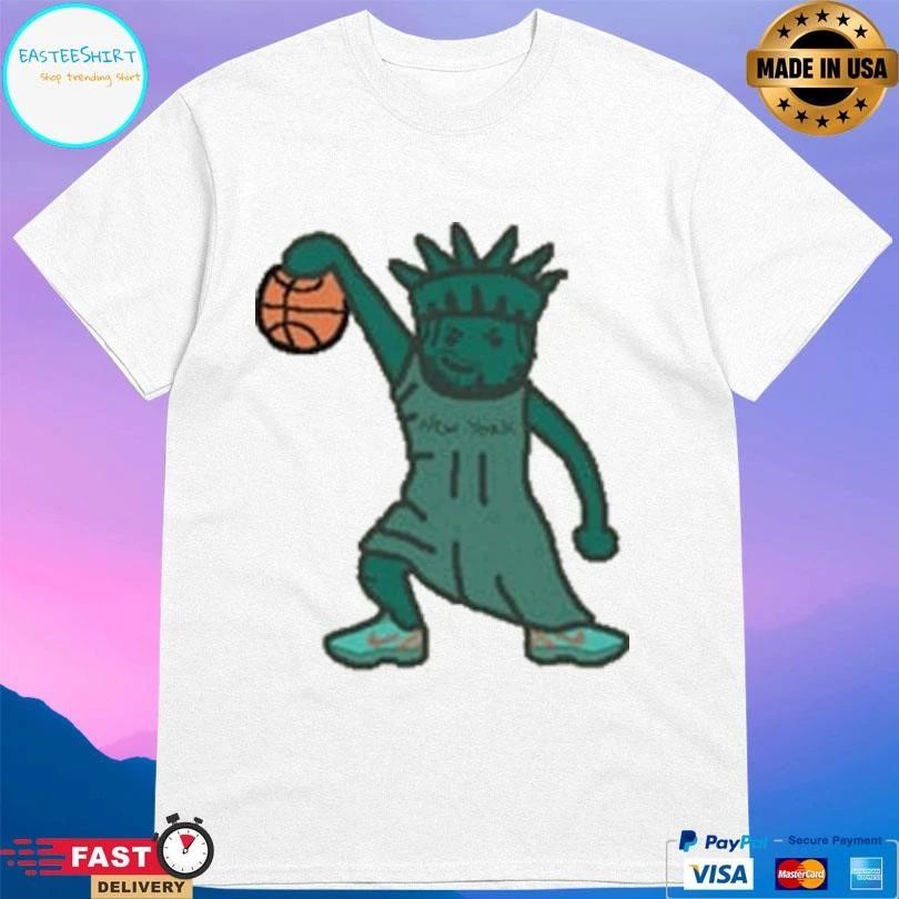 Statue Of Brunson Pain T-shirts