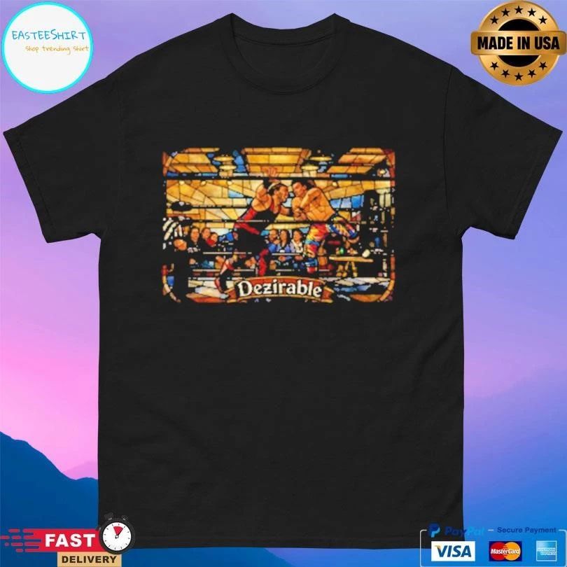 Dezirable Stained Glass T-shirts