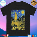 Starry City Hall Art History T-shirts