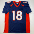 Peyton Manning Denver Blue Laser Jersey