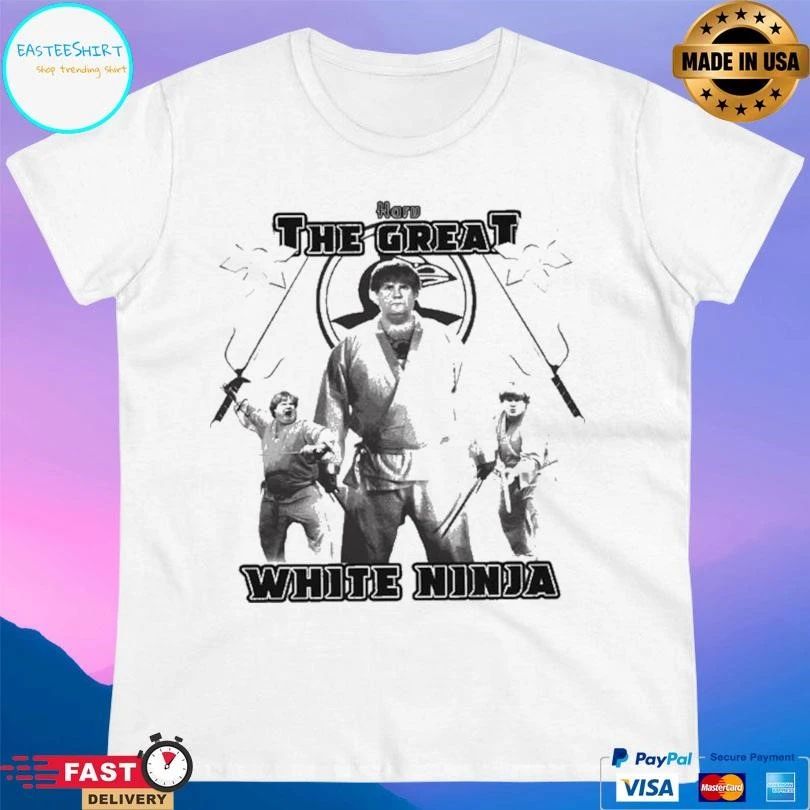Haru The Great White Ninja T-shirts