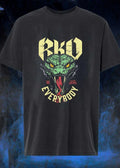 Randy Orton RKO Outta Nowhere Snake Graphic T-Shirt