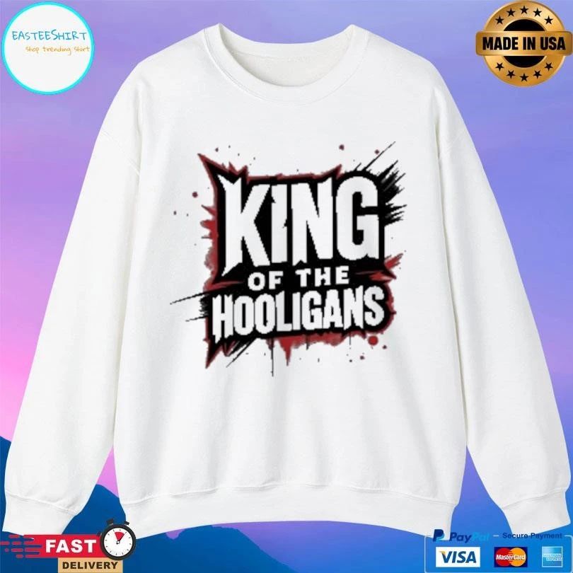 Hooligan Championship Wrestling King Of The Hooligans T-shirts