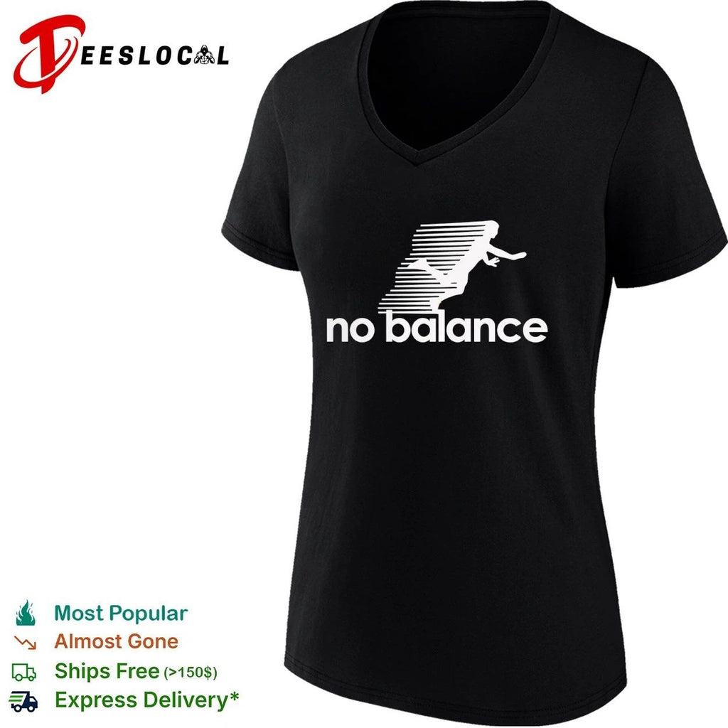 No Balance funny parody running sports T-shirt