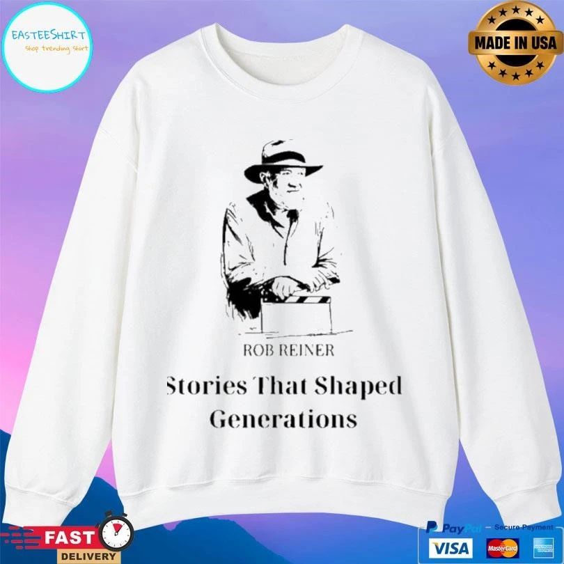 Rob Reiner Stories That Shaped Generations Christmas 2025 T-shirts