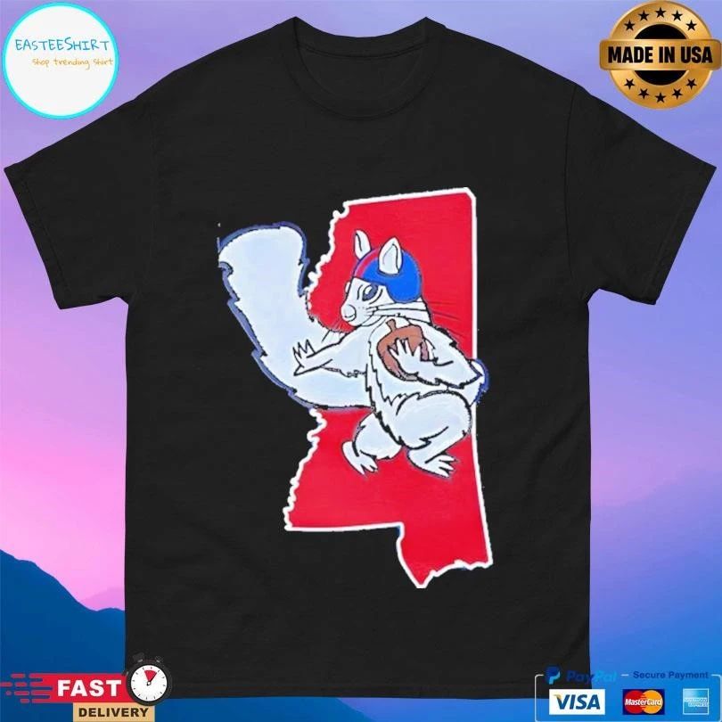 Ole Squirrel Triple Option Bundle Map T-shirts