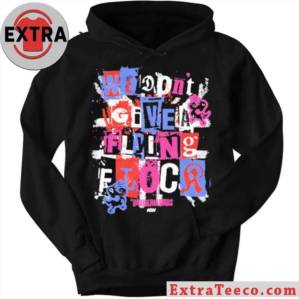 The Brawling Birds We Don’t Give a Flying Flock Shirt