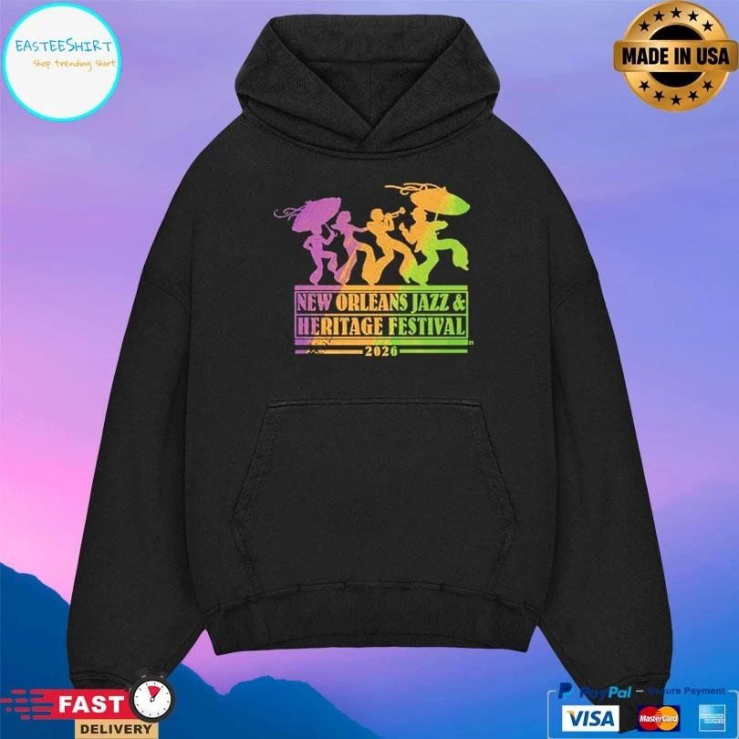 New Orleans Jazz And Heritage Festival 2026 T-shirts