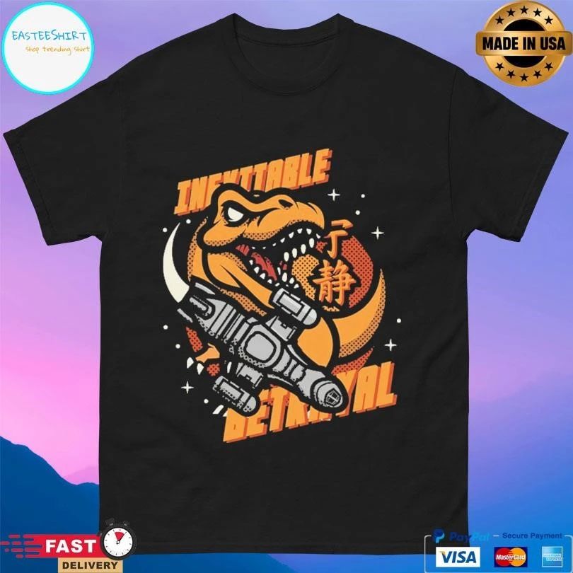 Inevitable Betrayal Dinosaurs T-shirts
