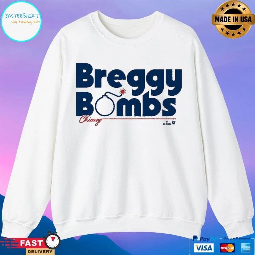Alex Bregman Chicago Breggy Bombs T-shirts