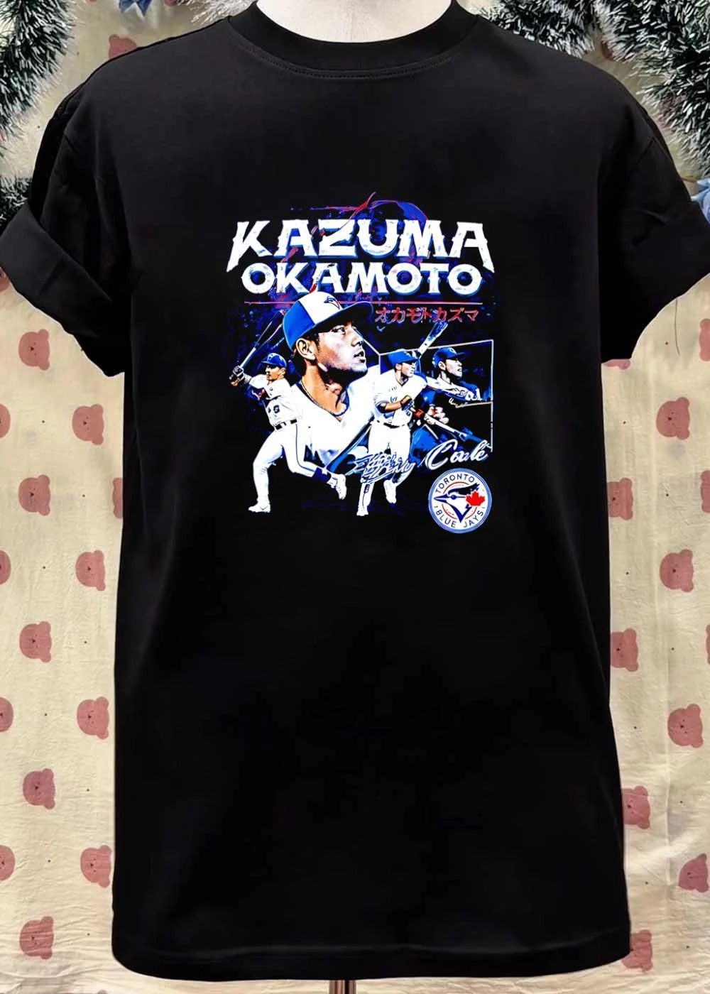 KAZUMA OKAMOTO Toronto Blue Jays T-Shirt