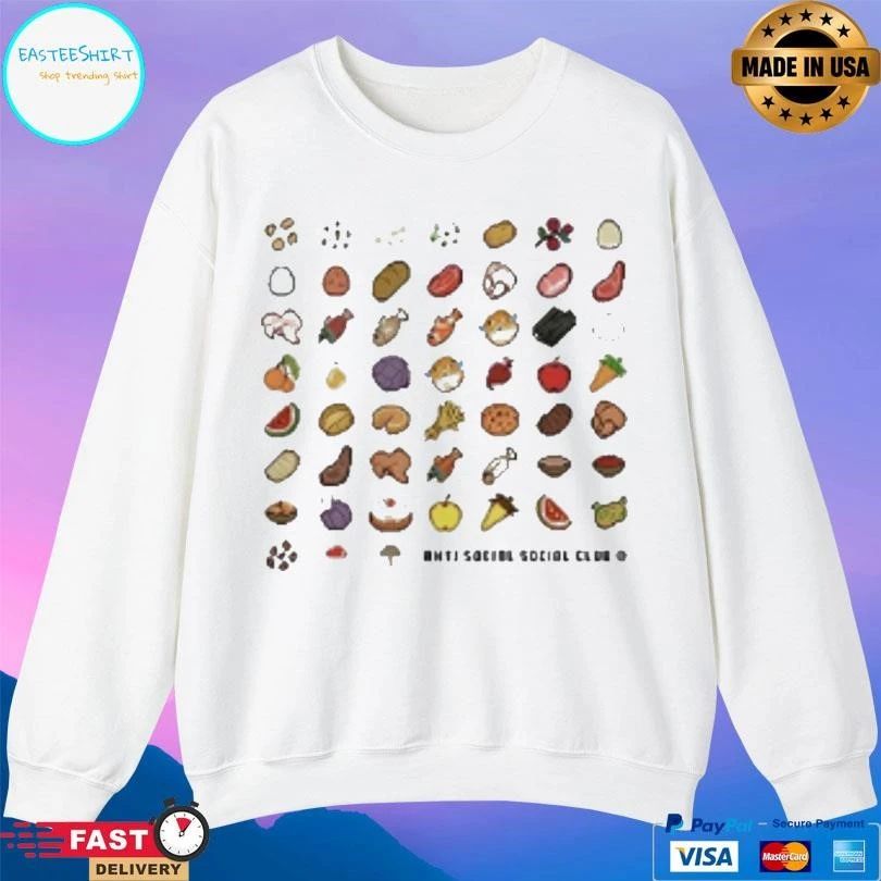 Anti Social Social Club X Food T-shirts