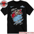 North Carolina Tar Heels NCAA Varsity Savage Logo T-Shirt