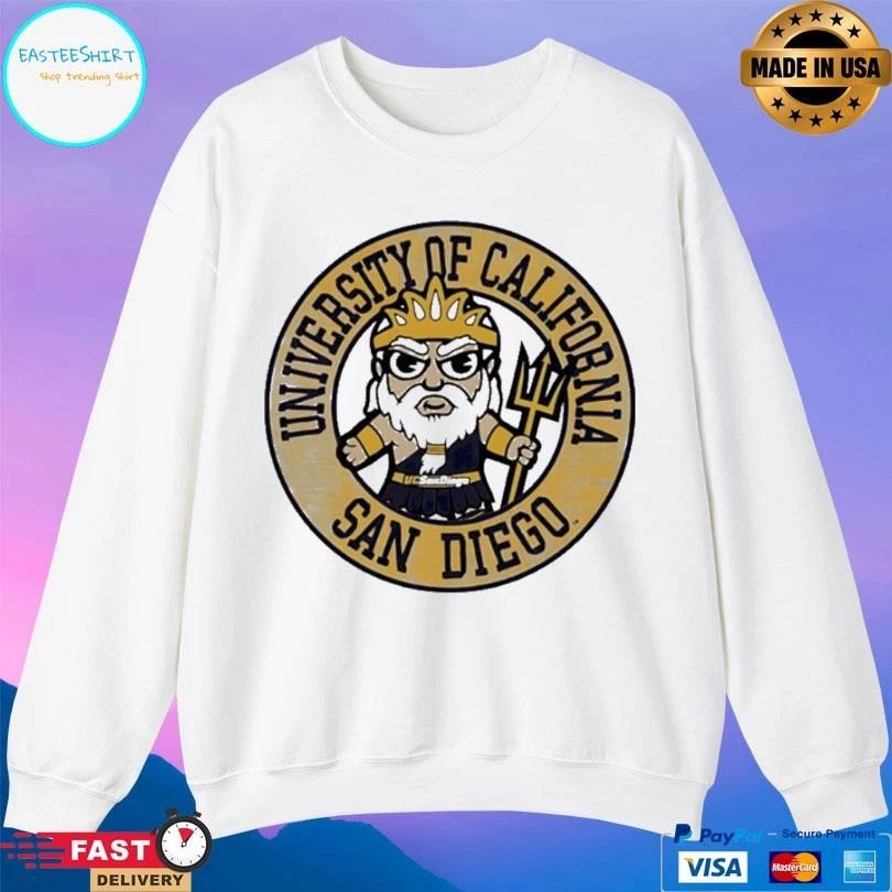 Tokyodachi University Of California San Diego Logo T-shirts
