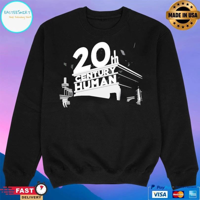 20th Century Human T-shirts