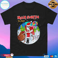Iron Santa The Sleigher Christmas 2025 T-shirts