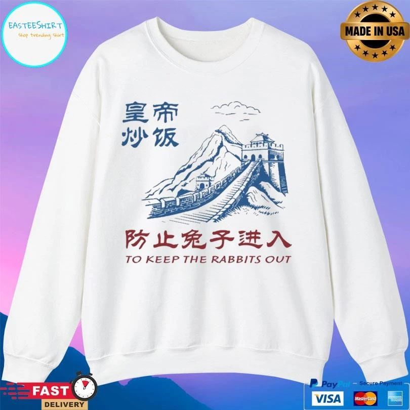 To Keep The Rabbits Out T-shirts