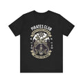 Funny Amputee Shirt,  Pirate Club Not for the weak  V1, Crew Neck T-Shirt