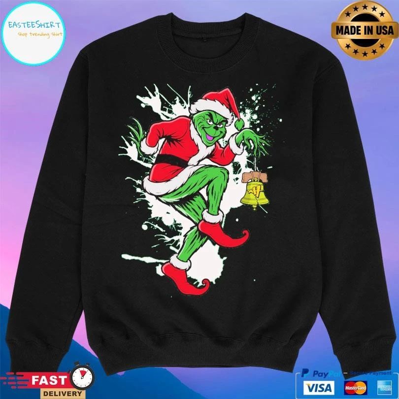 The Grinch Merry Christmas 2025 T-shirts