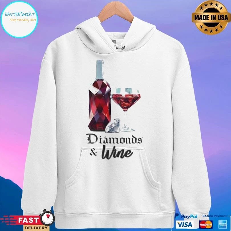 Diamonds And Wine T-shirts