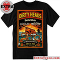 Vintage Style Dirty Heads June 25 2026 Red Rocks Amphitheatre in Morrison CO Poster Shirt