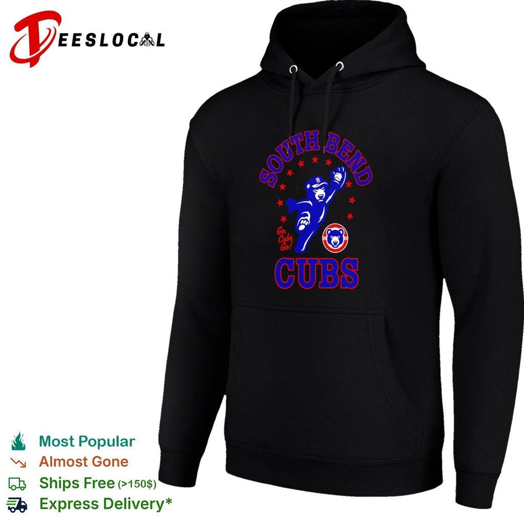 South Bend Cubs Go Cubs Go Baseball MiLB T-shirt
