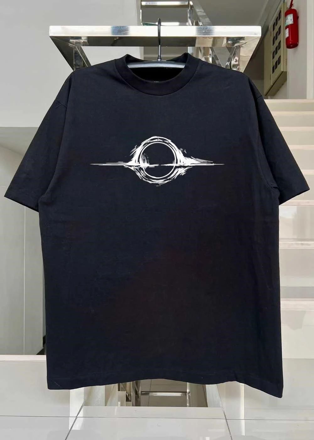 Black Hole Gravity Distortion Minimalist shirt