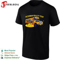 Peterman Reality Tour Only Includes a Pizza Bagel and Dessert T-shirt