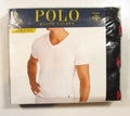 Polo Ralph Lauren Men's Black Classic Fit V-Neck Moisture Wicking T-Shirt 3 Pack