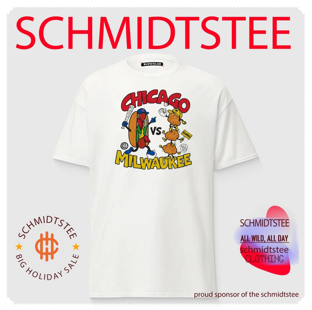 2026 Milwaukee vs Chicago Rivalry Carton Shirt