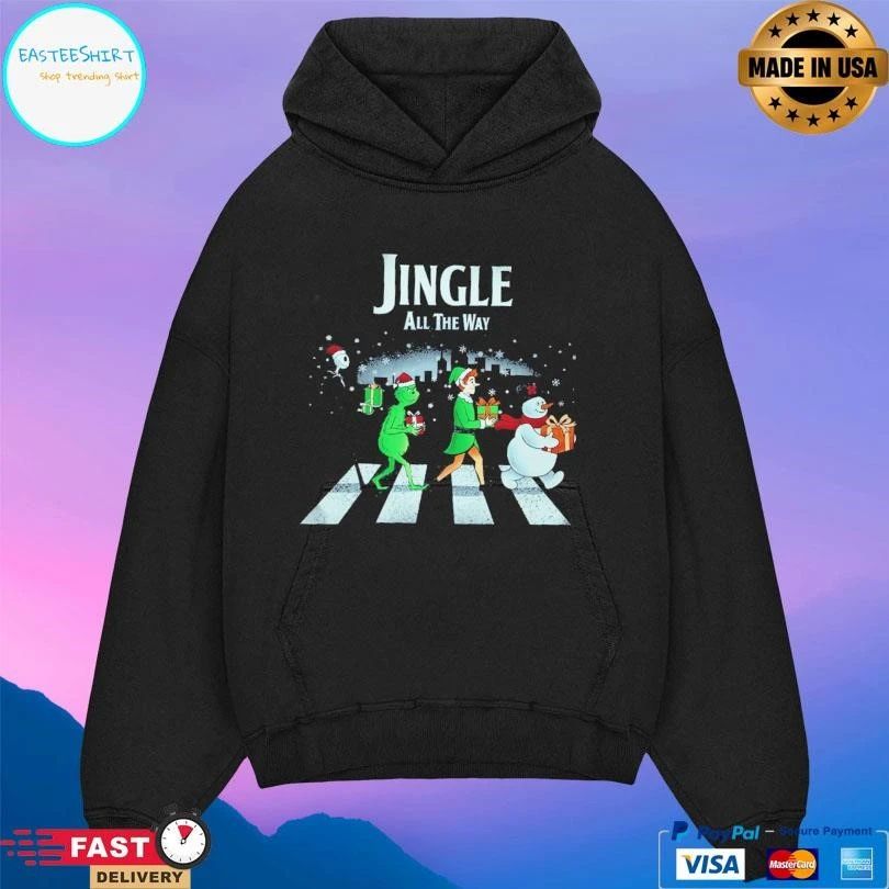Jingle All The Way Christmas 2025 T-shirts