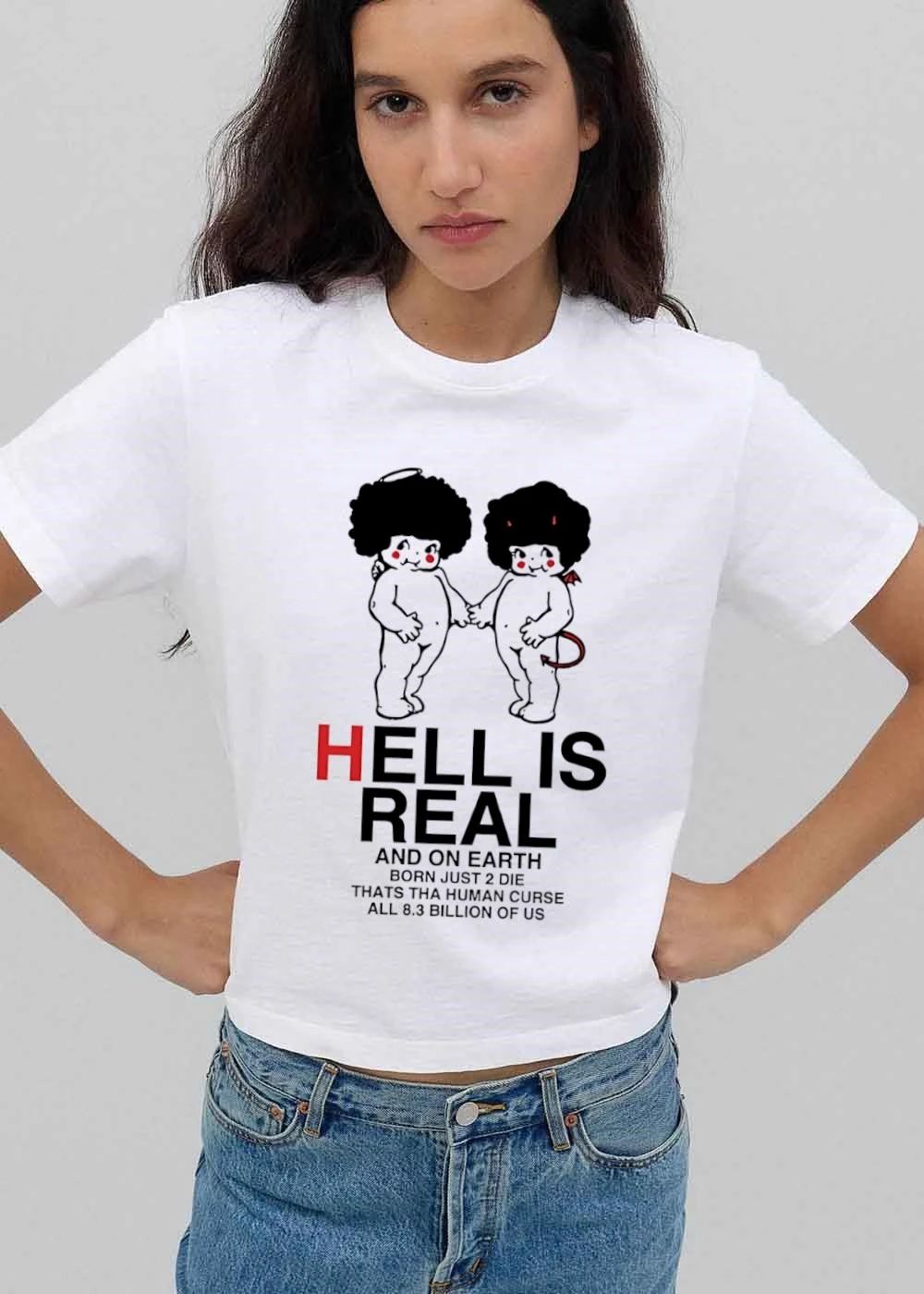 Hell Is Real And On Earth Born Just To Die Thats Tha Human Curse All shirt